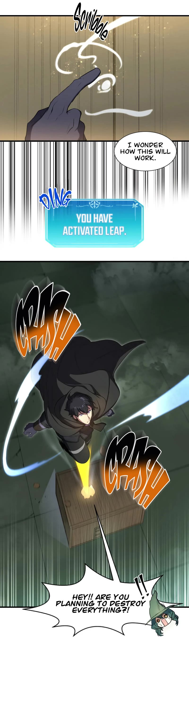 Level Up With Skills Chapter 97 page 35 - Chapter 97
