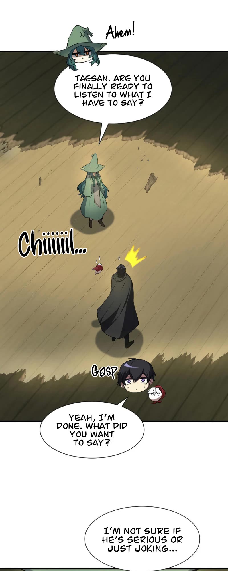 Level Up With Skills Chapter 97 page 38 - Chapter 97