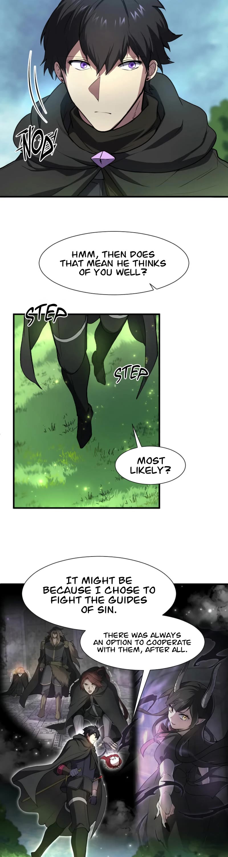 Level Up With Skills Chapter 98 page 35 - Chapter 98