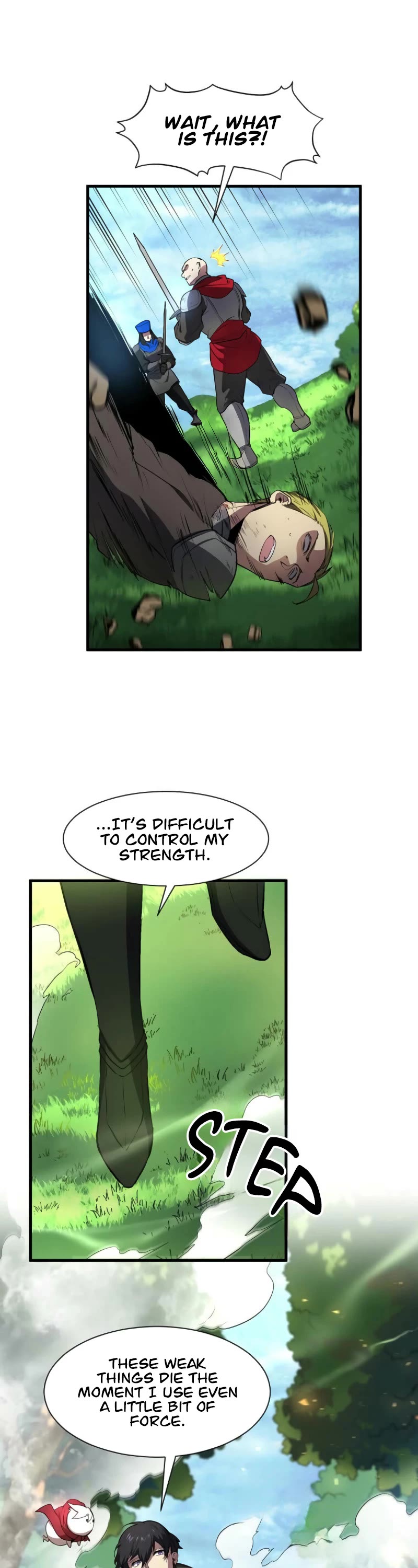 Level Up With Skills Chapter 99 page 12 - Chapter 99