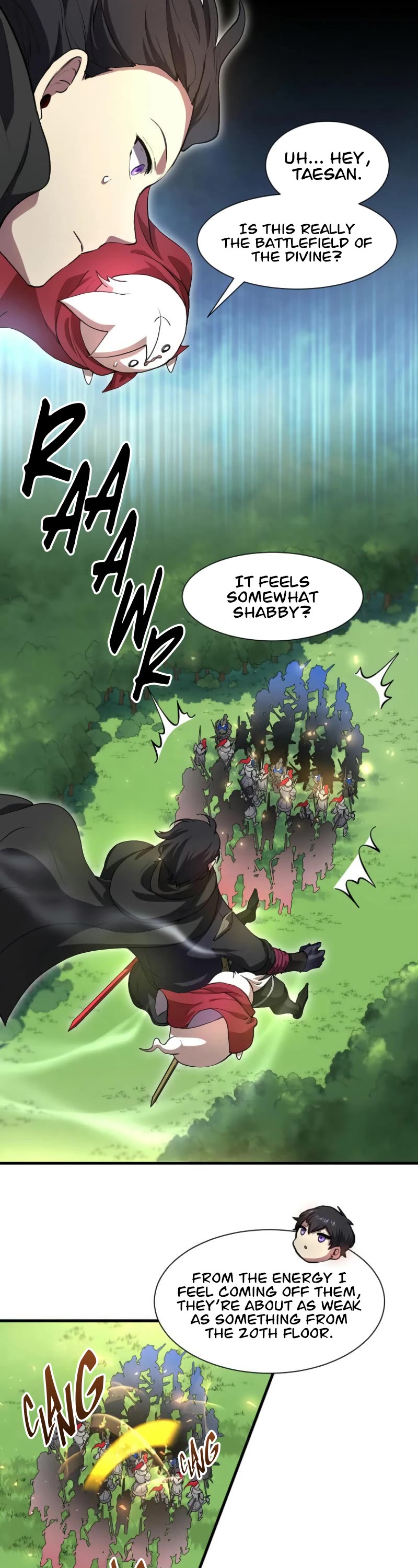 Level Up With Skills Chapter 99 page 3 - Chapter 99