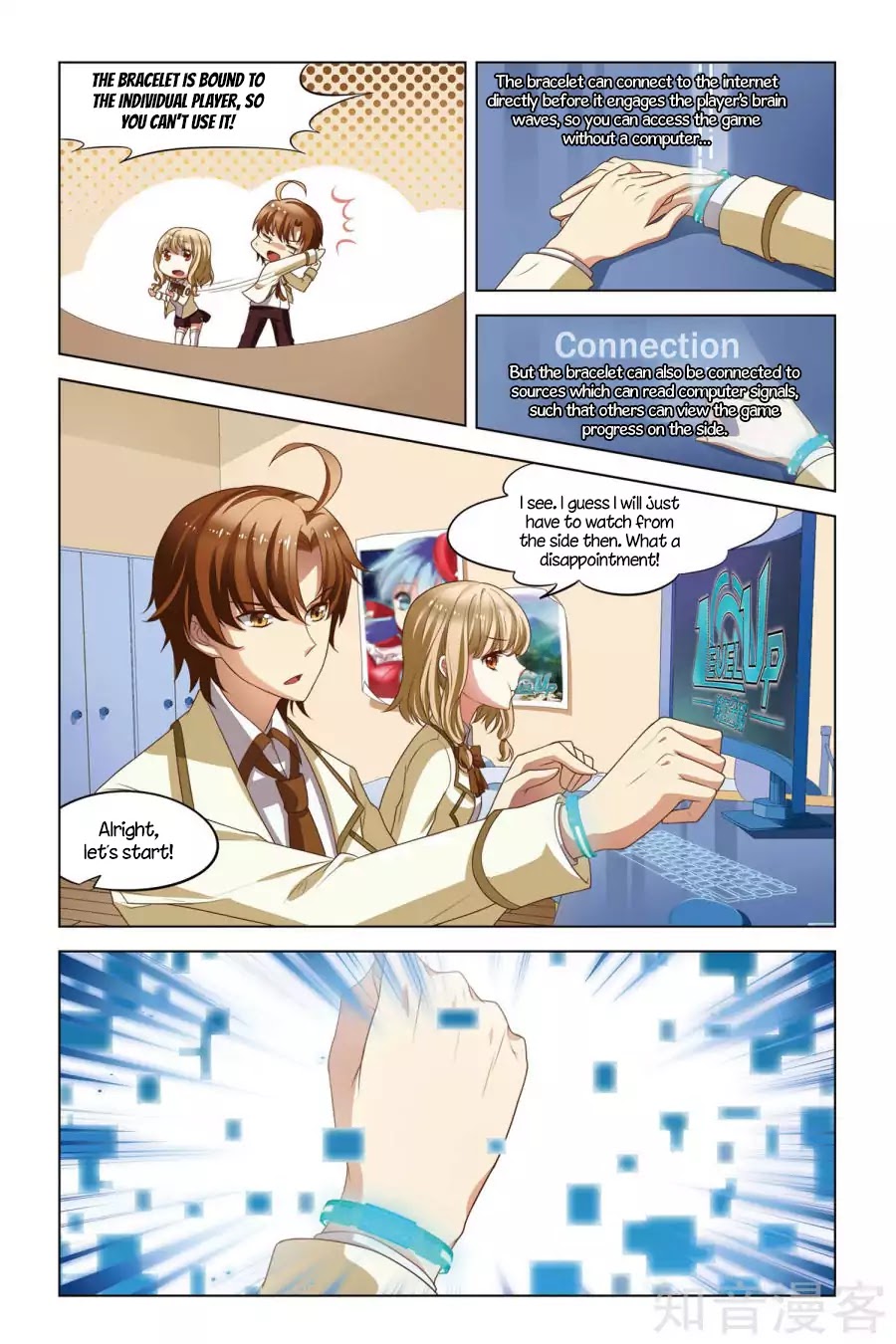 Level Up Chapter 3 page 10 - Chapter 3