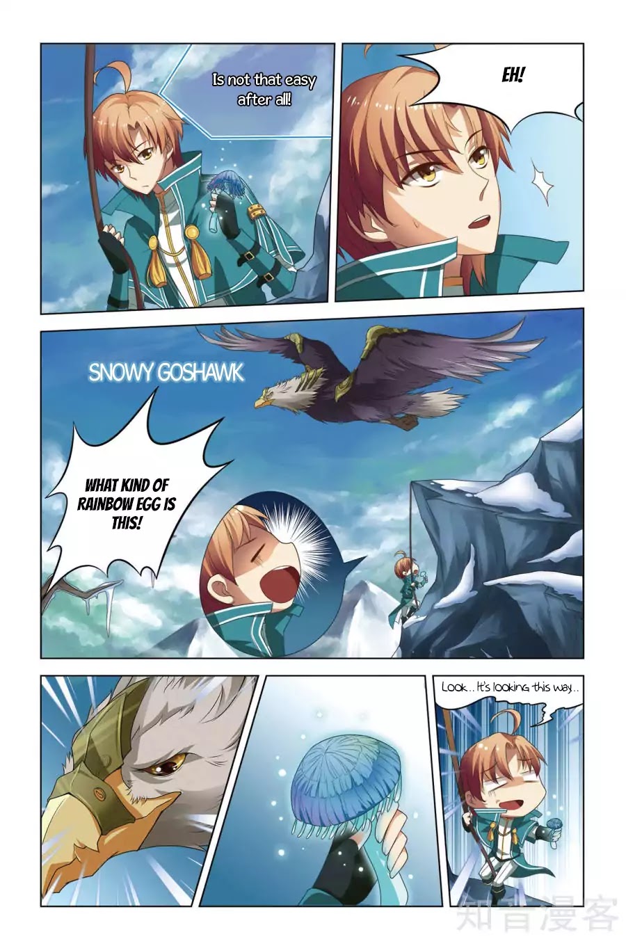 Level Up Chapter 3 page 16 - Chapter 3