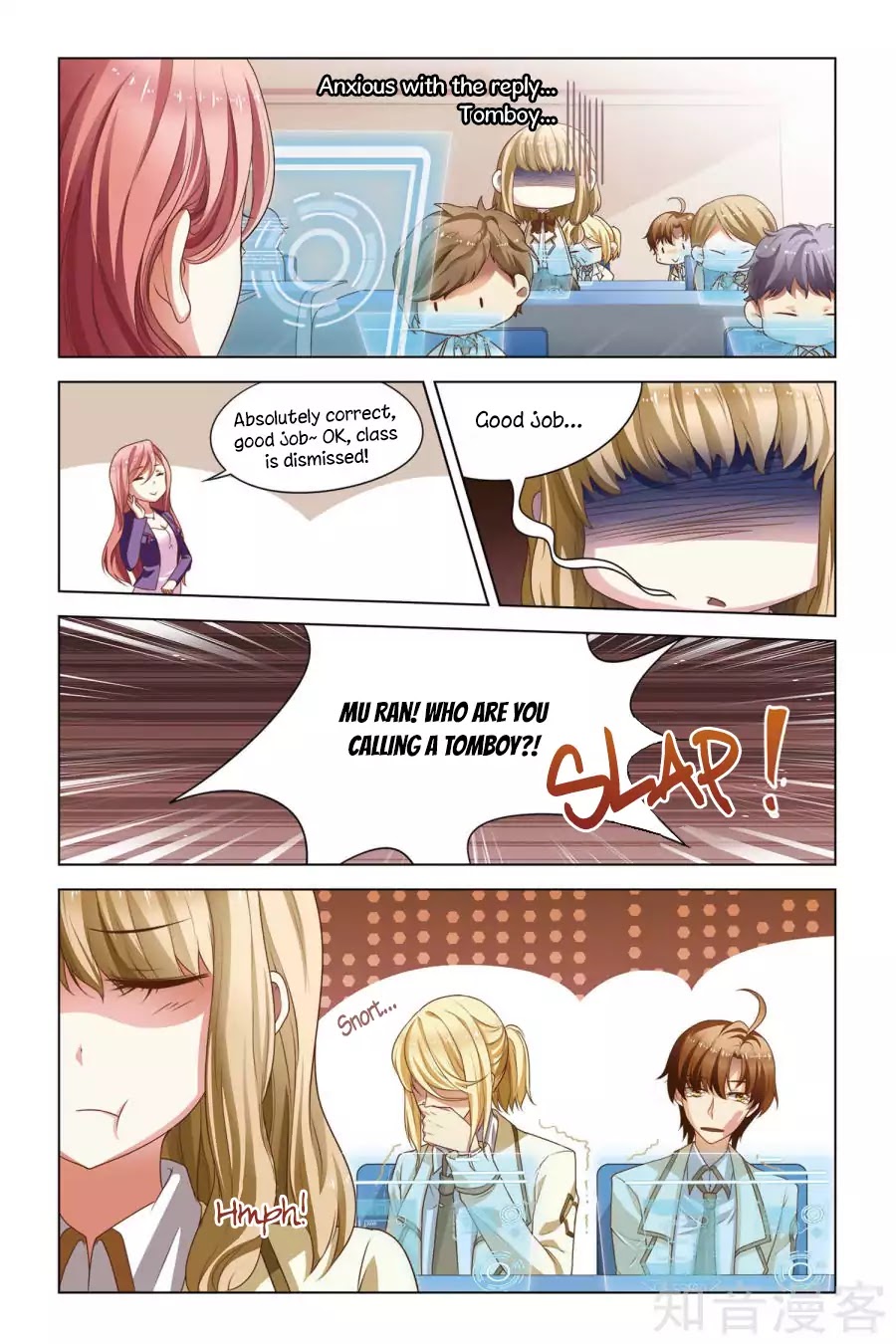 Level Up Chapter 3 page 7 - Chapter 3