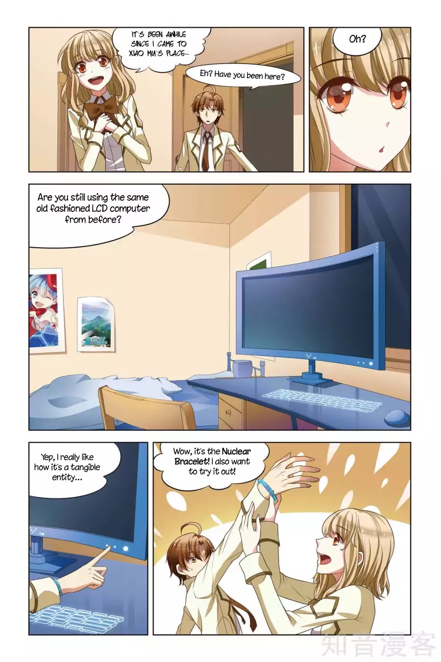 Level Up Chapter 3 page 9 - Chapter 3