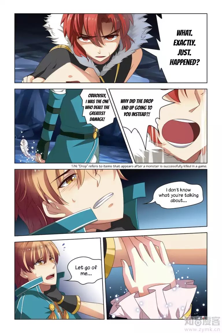 Level Up Chapter 4 page 7 - Chapter 4