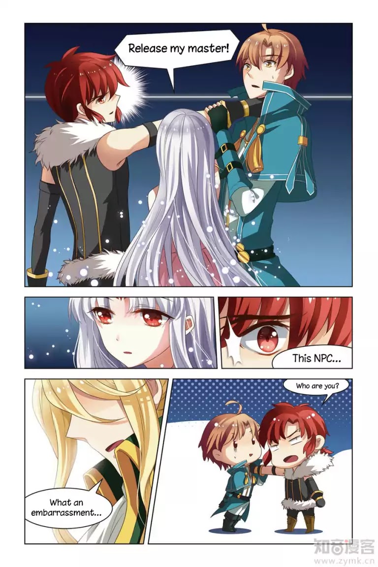 Level Up Chapter 4 page 8 - Chapter 4