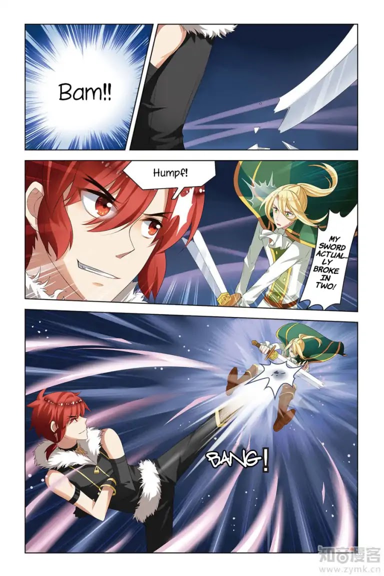 Level Up Chapter 5 page 21 - Chapter 5
