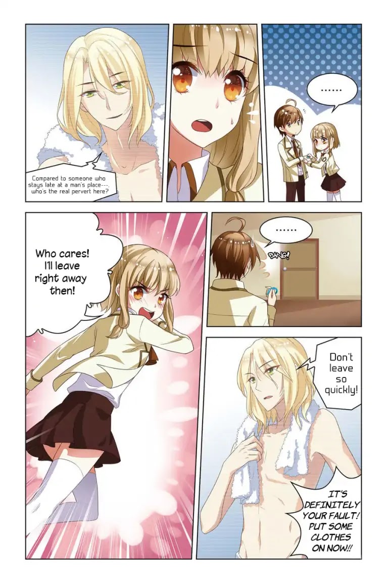 Level Up Chapter 5 page 3 - Chapter 5