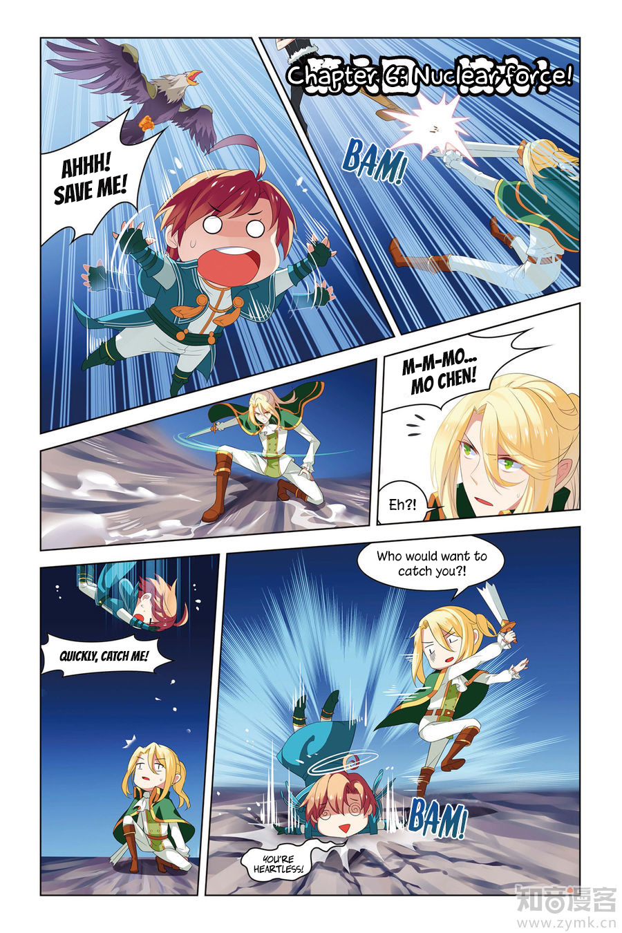 Level Up Chapter 6 page 1 - Chapter 6