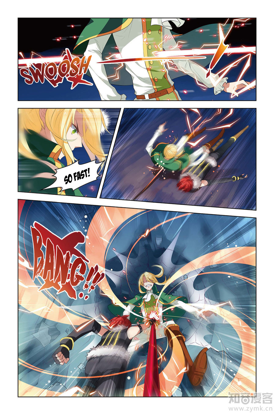 Level Up Chapter 6 page 14 - Chapter 6