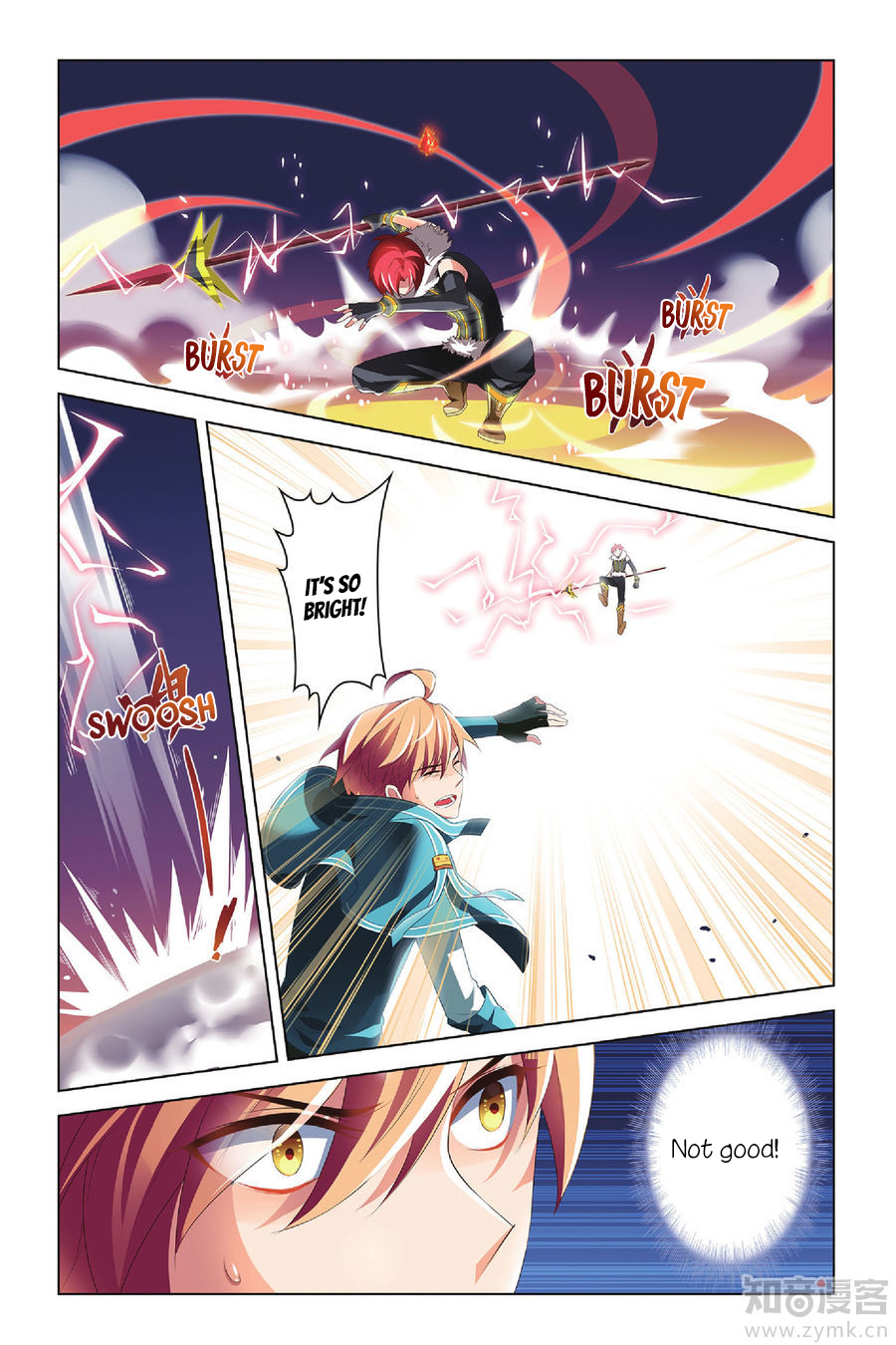 Level Up Chapter 6 page 18 - Chapter 6
