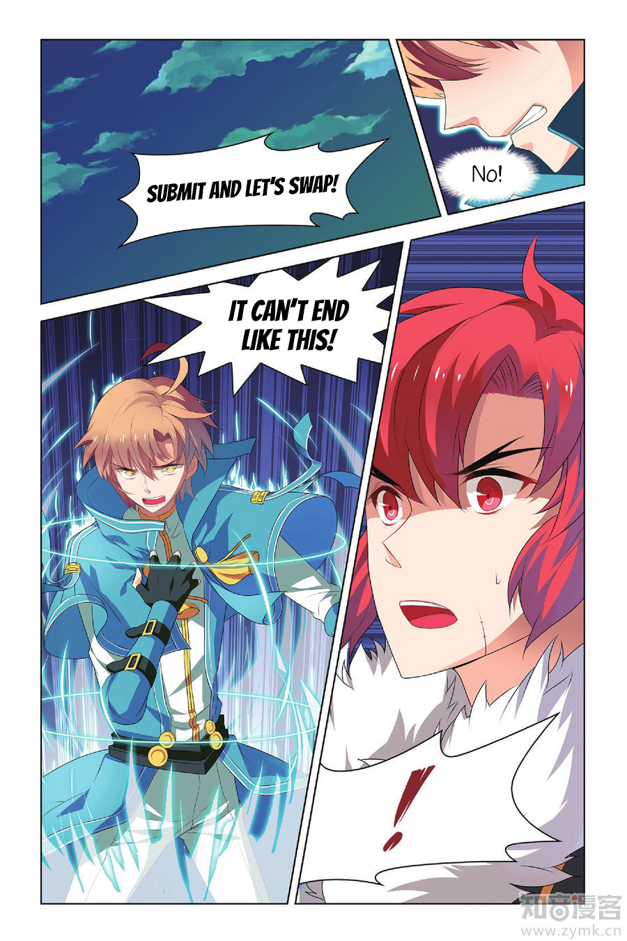 Level Up Chapter 6 page 23 - Chapter 6