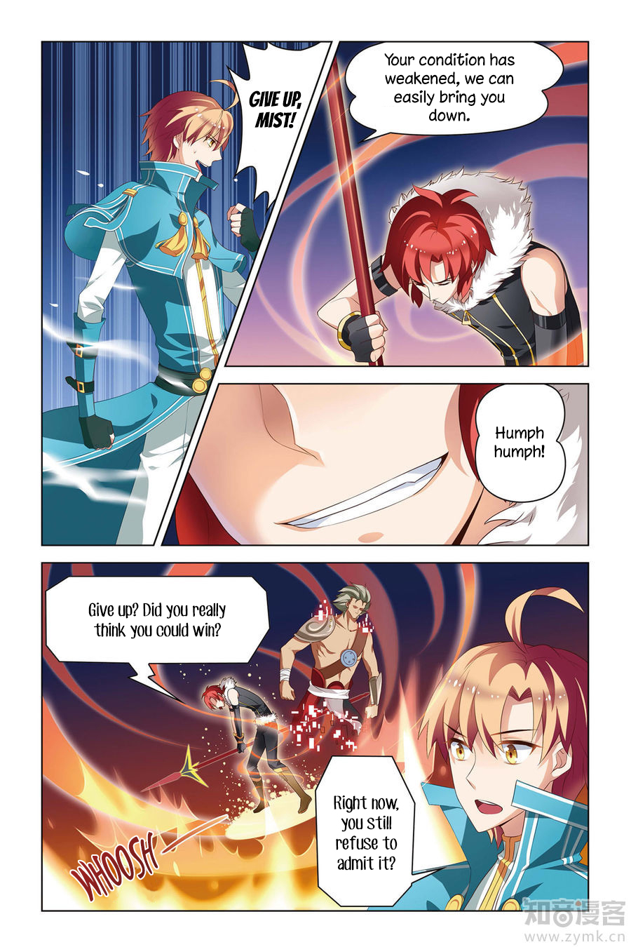 Level Up Chapter 6 page 8 - Chapter 6