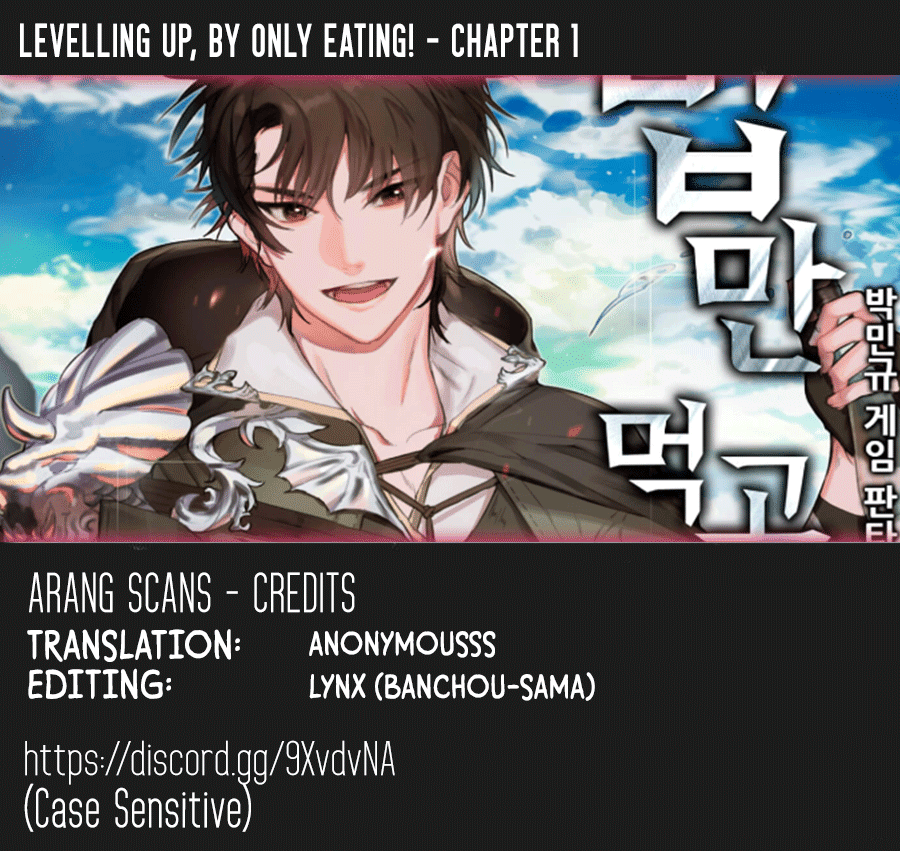 Leveling Up, by Only Eating! Chapter 1 page 3 - Chapter 1