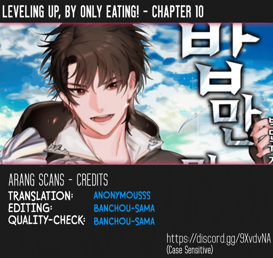 Leveling Up, by Only Eating! Chapter 10 page 1 - Chapter 10