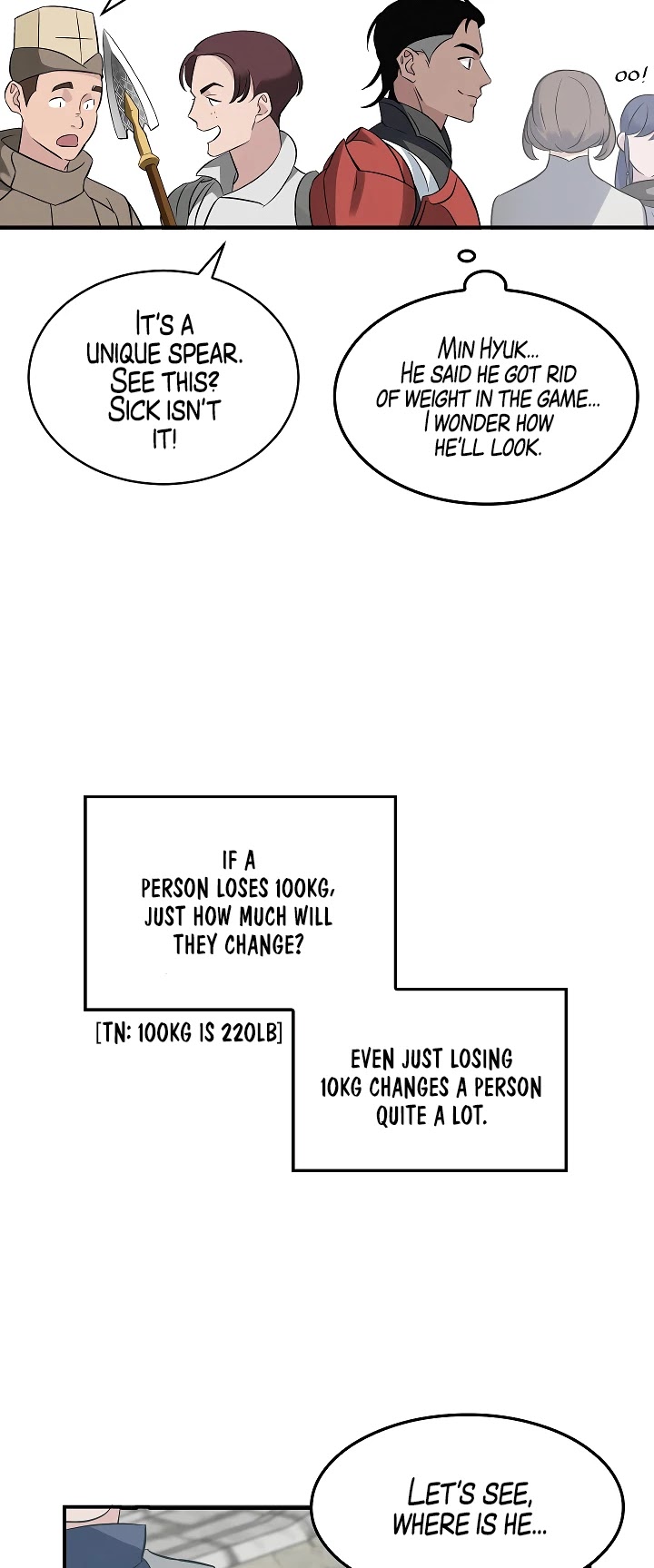Leveling Up, by Only Eating! Chapter 10 page 4 - Chapter 10