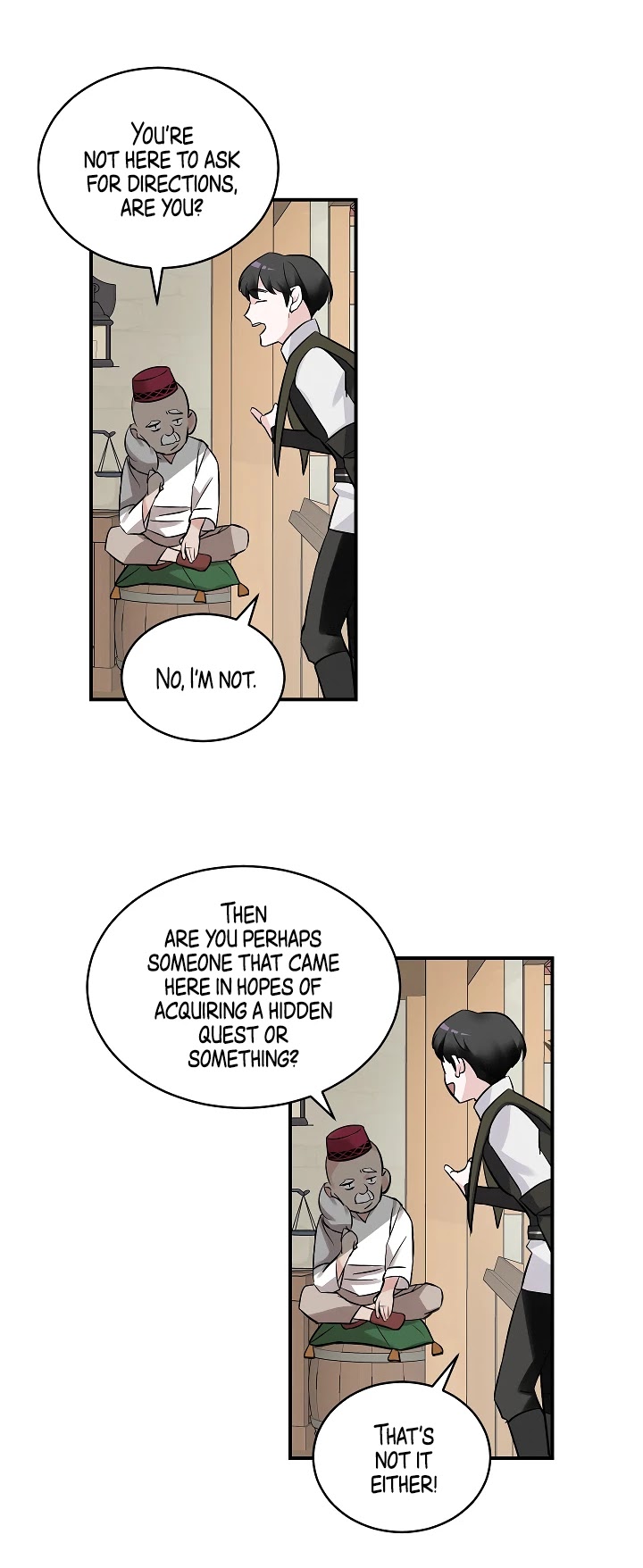Leveling Up, by Only Eating! Chapter 10 page 46 - Chapter 10
