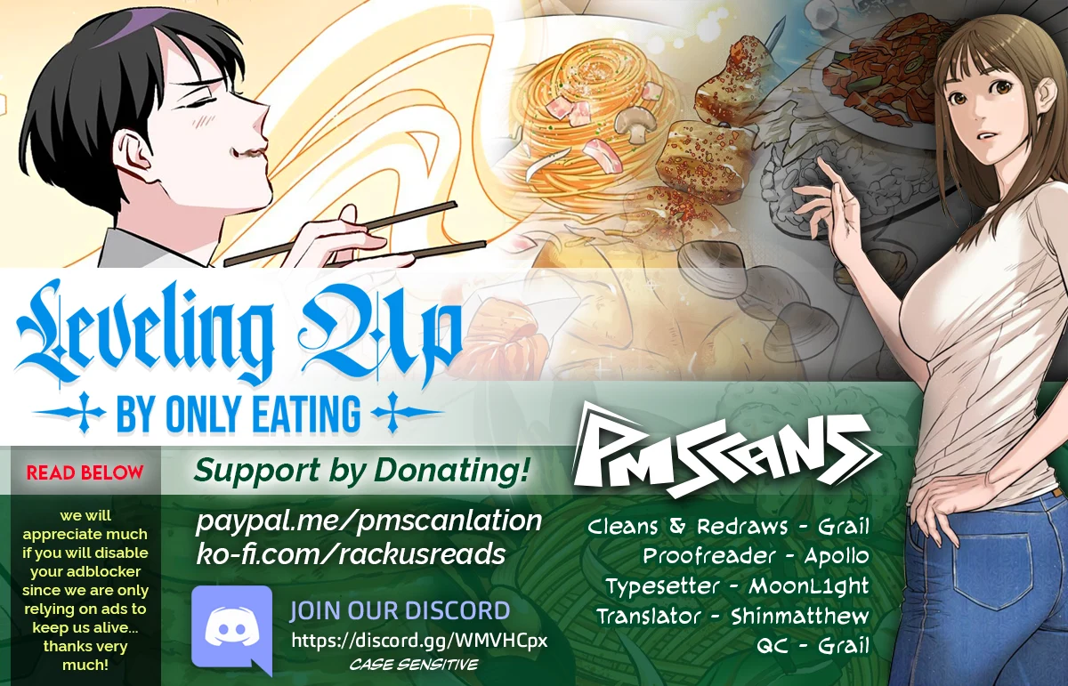Leveling Up, by Only Eating! Chapter 100 page 1 - Chapter 100: Monarch 2