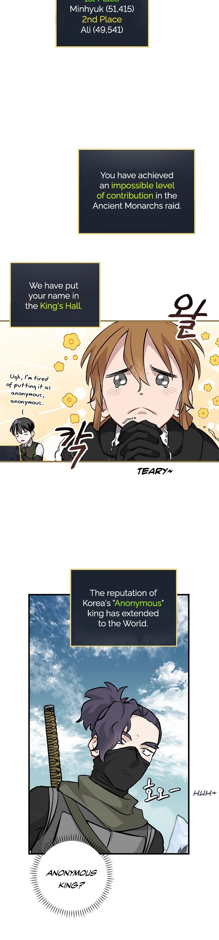 Leveling Up, by Only Eating! Chapter 100 page 38 - Chapter 100: Monarch 2