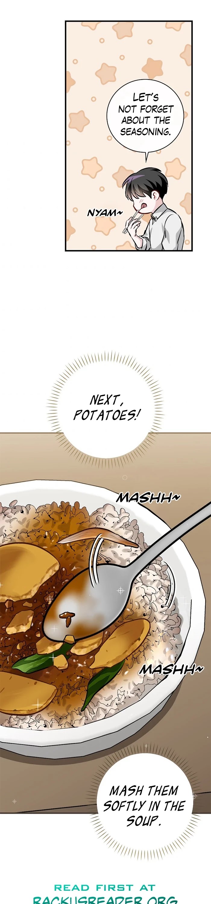 Leveling Up, by Only Eating! Chapter 101 page 13 - Chapter 101: Chosen