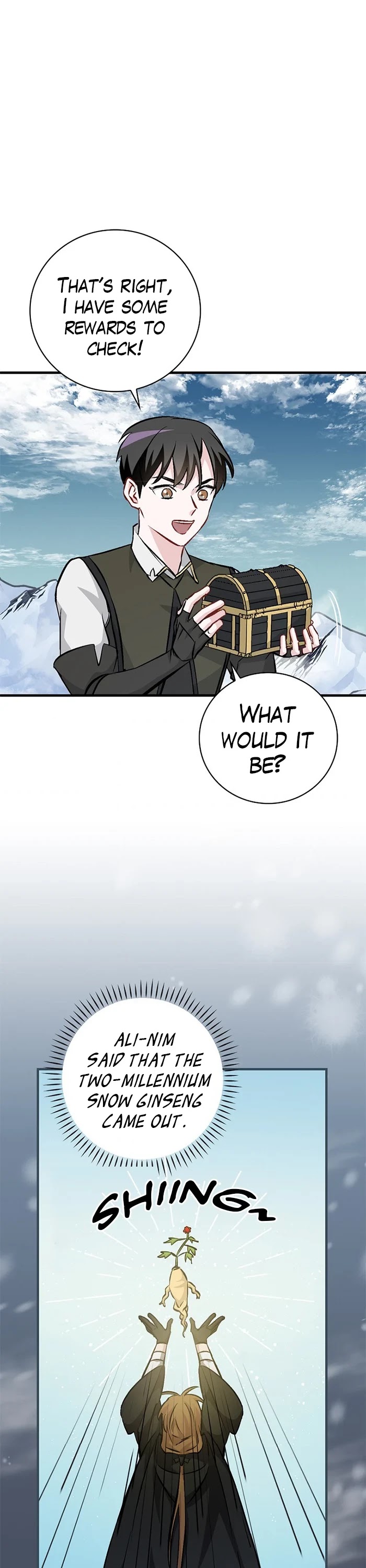 Leveling Up, by Only Eating! Chapter 101 page 2 - Chapter 101: Chosen