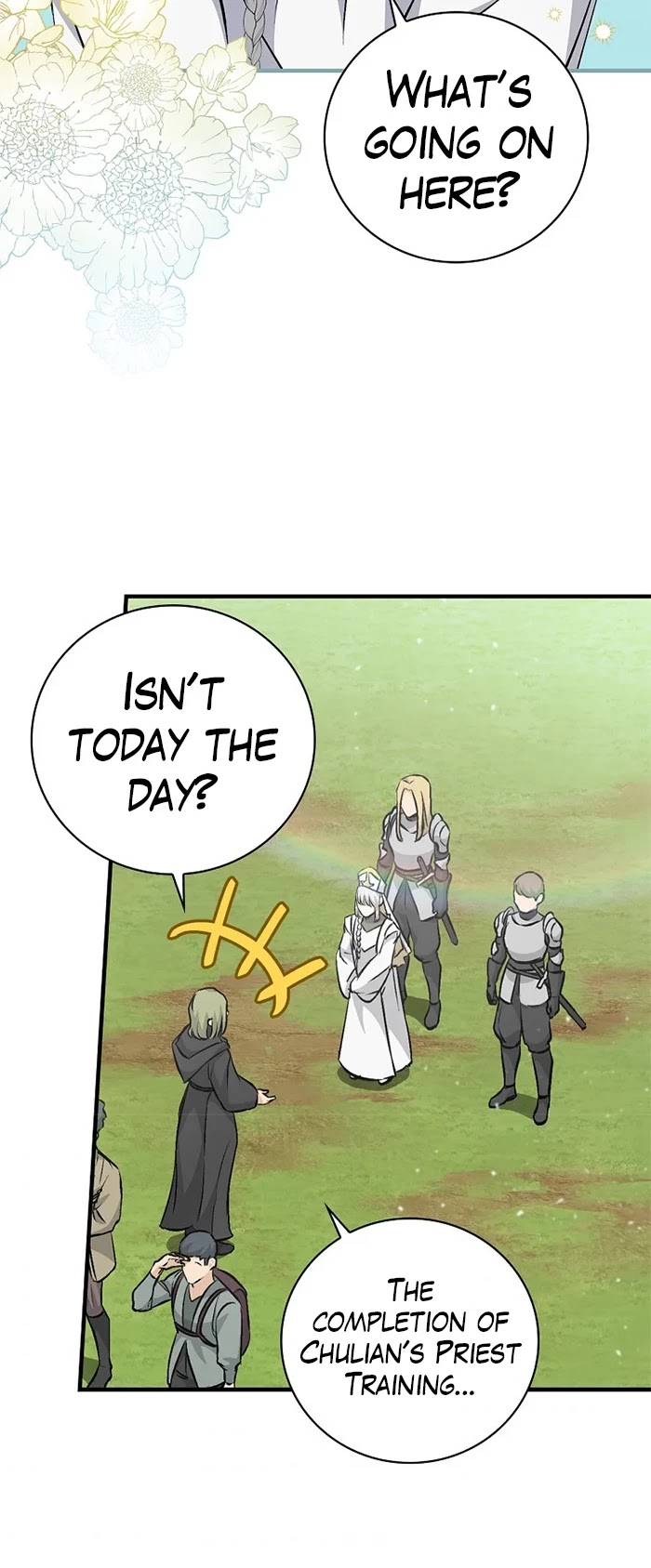 Leveling Up, by Only Eating! Chapter 101 page 20 - Chapter 101: Chosen