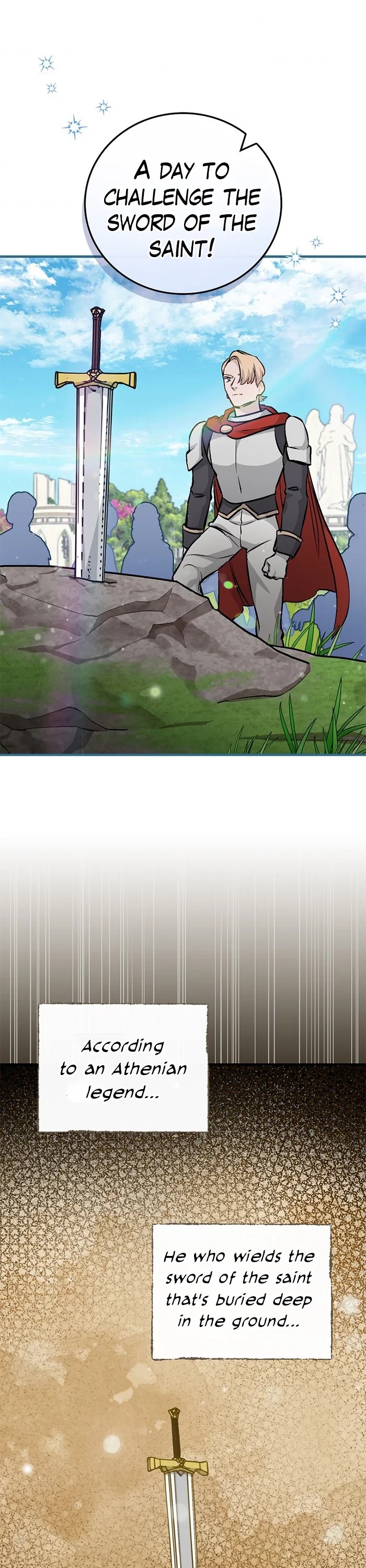 Leveling Up, by Only Eating! Chapter 101 page 21 - Chapter 101: Chosen