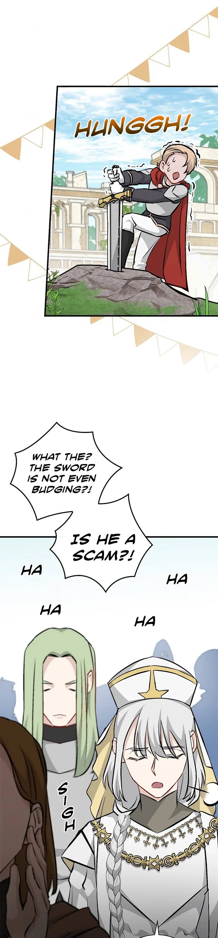 Leveling Up, by Only Eating! Chapter 101 page 25 - Chapter 101: Chosen