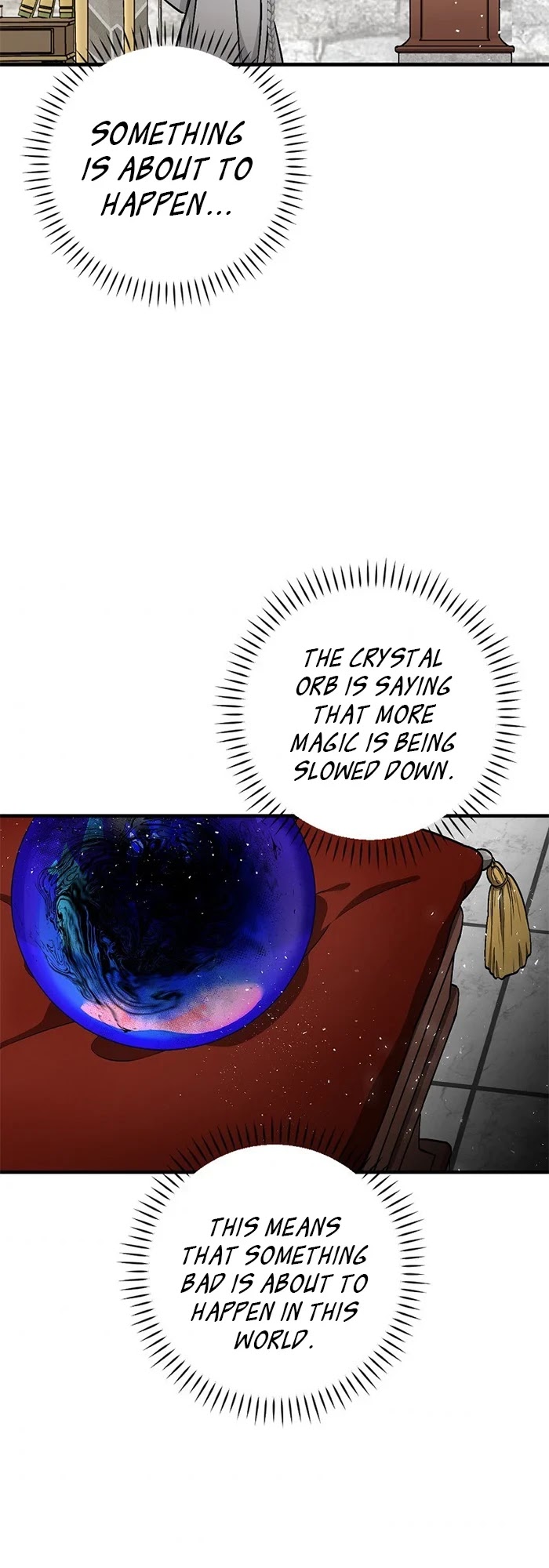 Leveling Up, by Only Eating! Chapter 101 page 28 - Chapter 101: Chosen