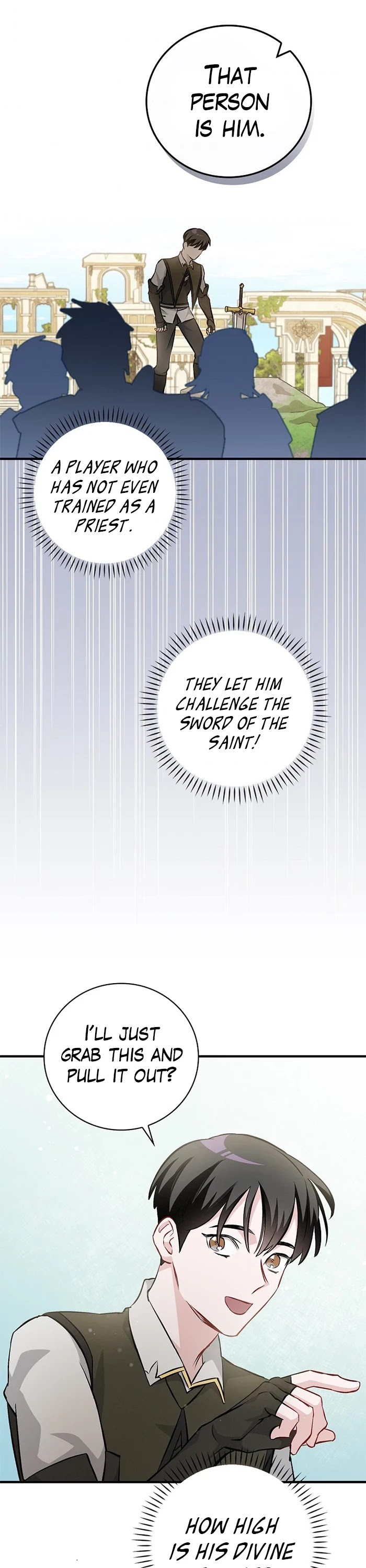 Leveling Up, by Only Eating! Chapter 101 page 36 - Chapter 101: Chosen