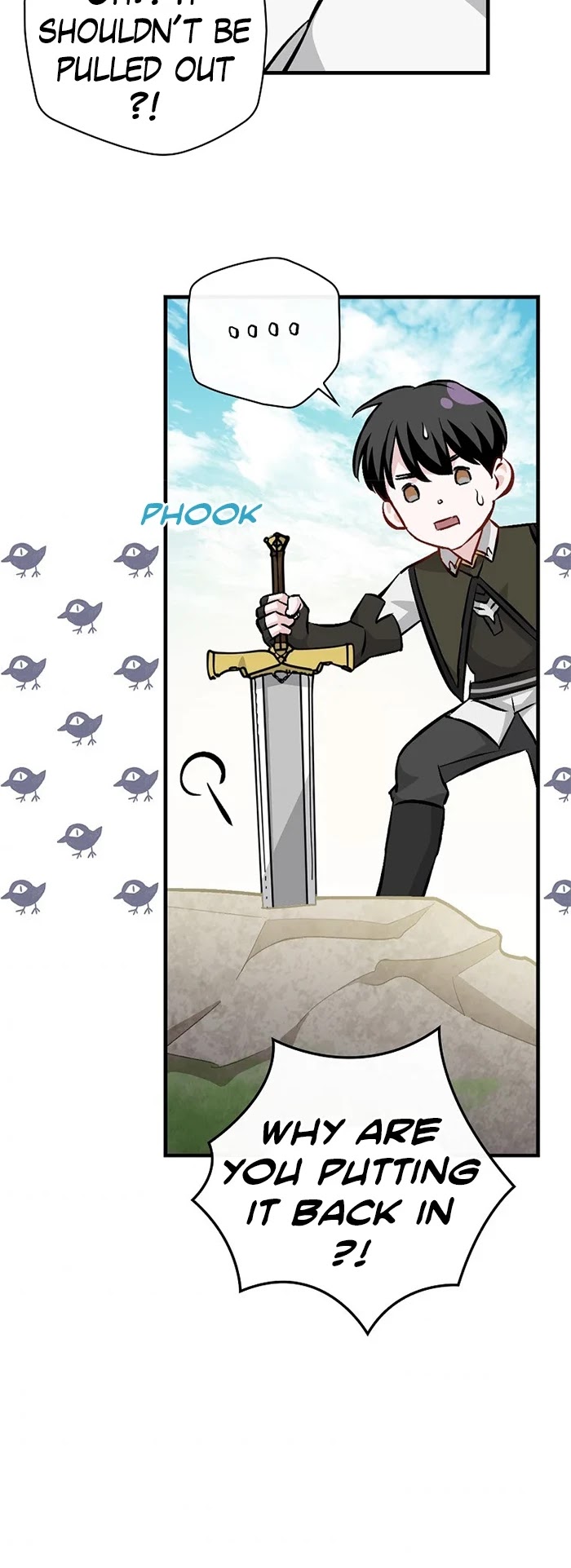 Leveling Up, by Only Eating! Chapter 101 page 39 - Chapter 101: Chosen