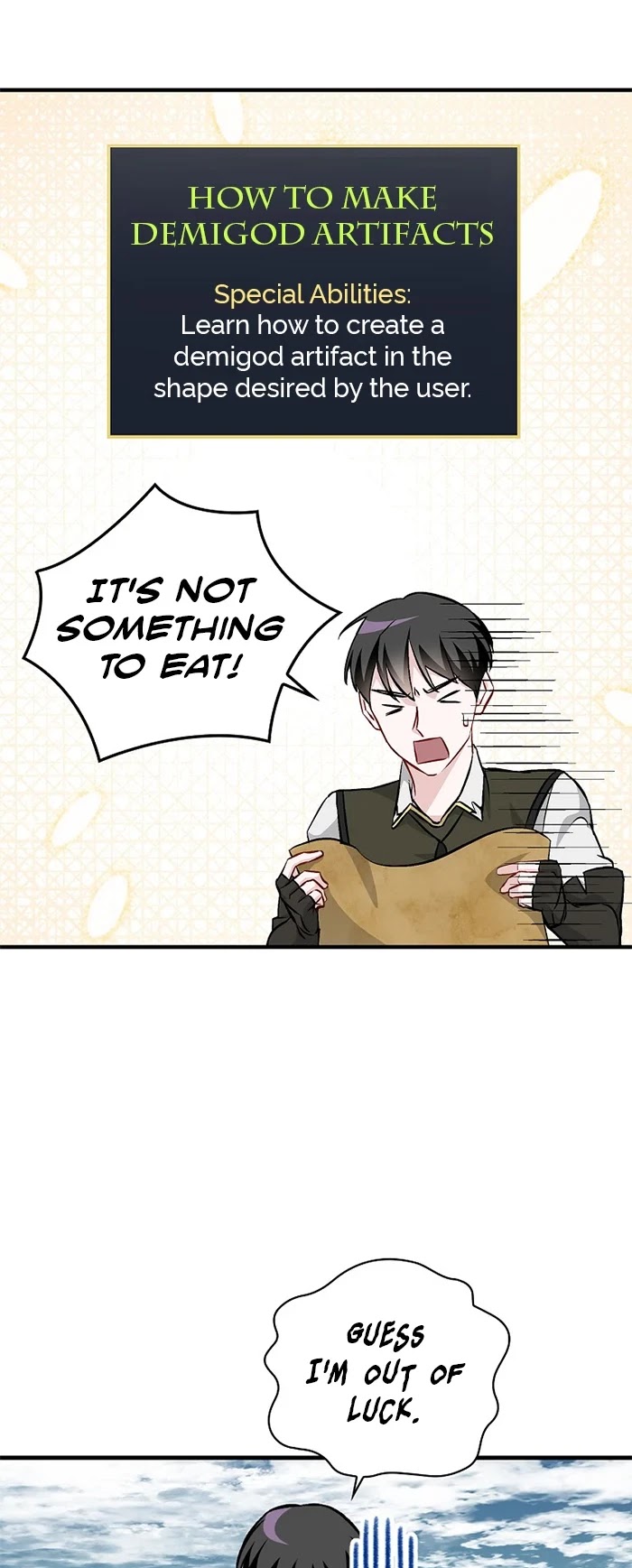 Leveling Up, by Only Eating! Chapter 101 page 4 - Chapter 101: Chosen