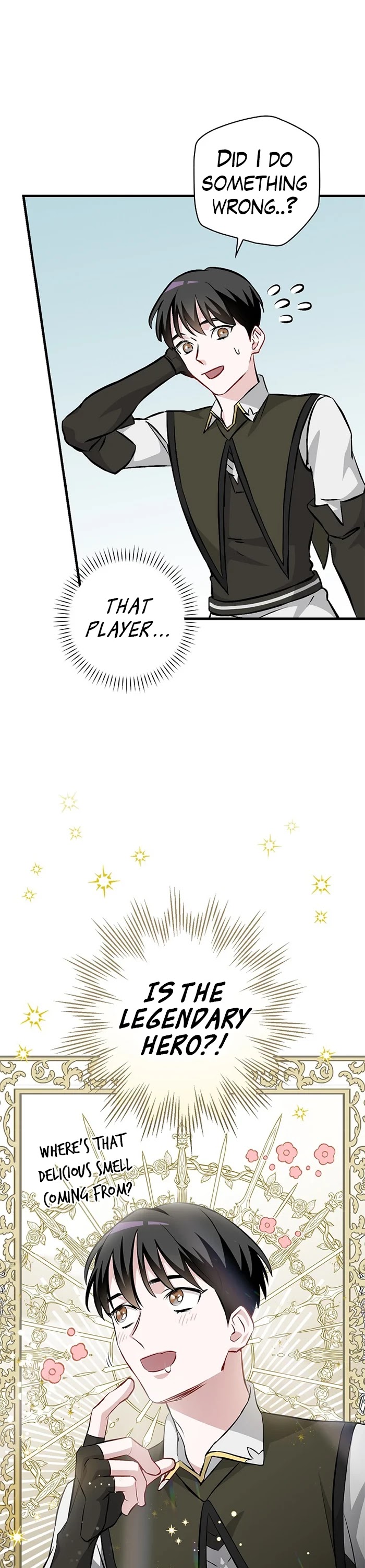 Leveling Up, by Only Eating! Chapter 101 page 41 - Chapter 101: Chosen