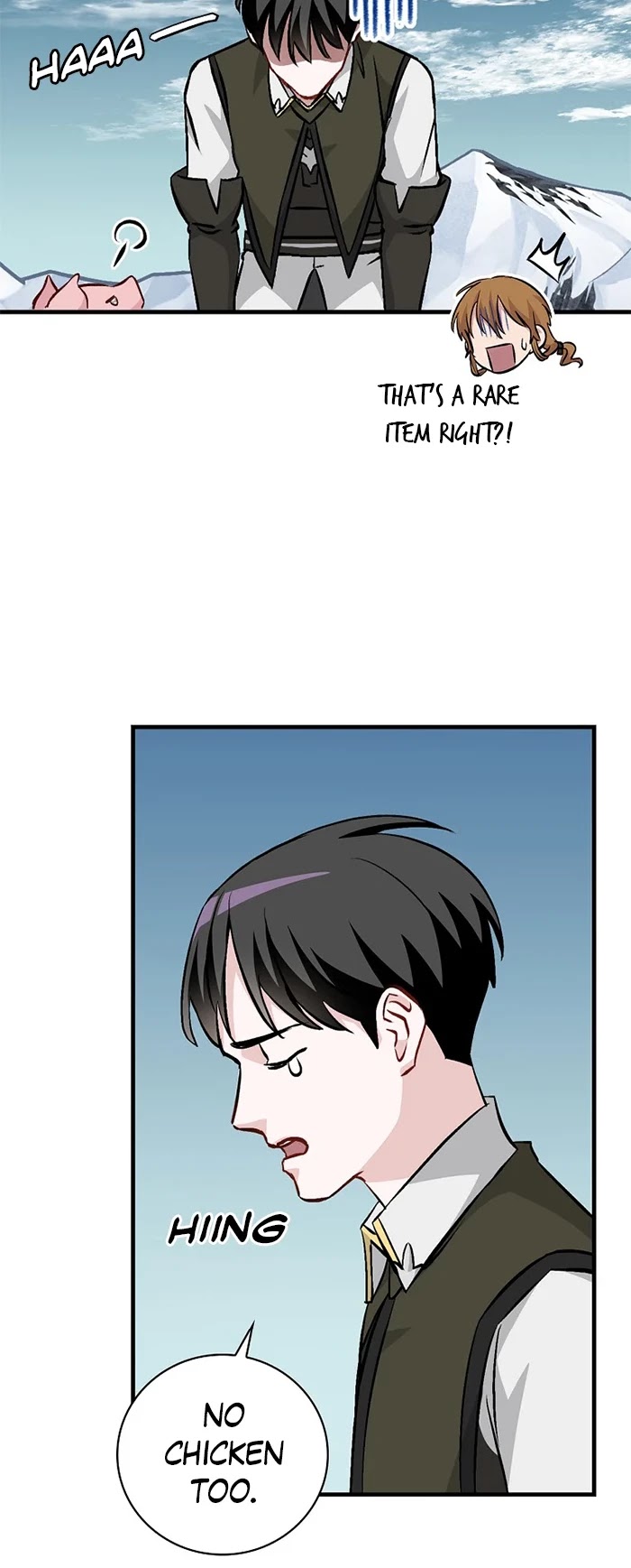 Leveling Up, by Only Eating! Chapter 101 page 5 - Chapter 101: Chosen