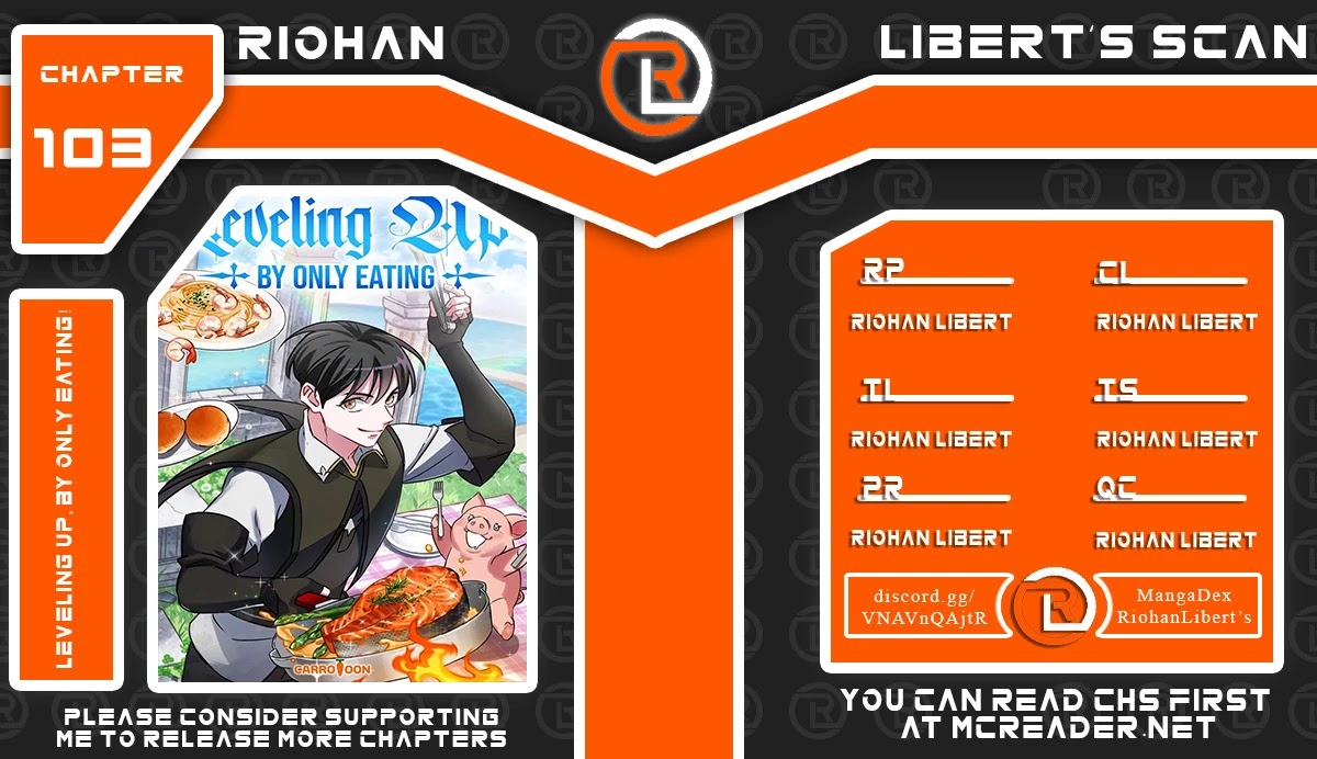 Leveling Up, by Only Eating! Chapter 103 page 1 - Chapter 103