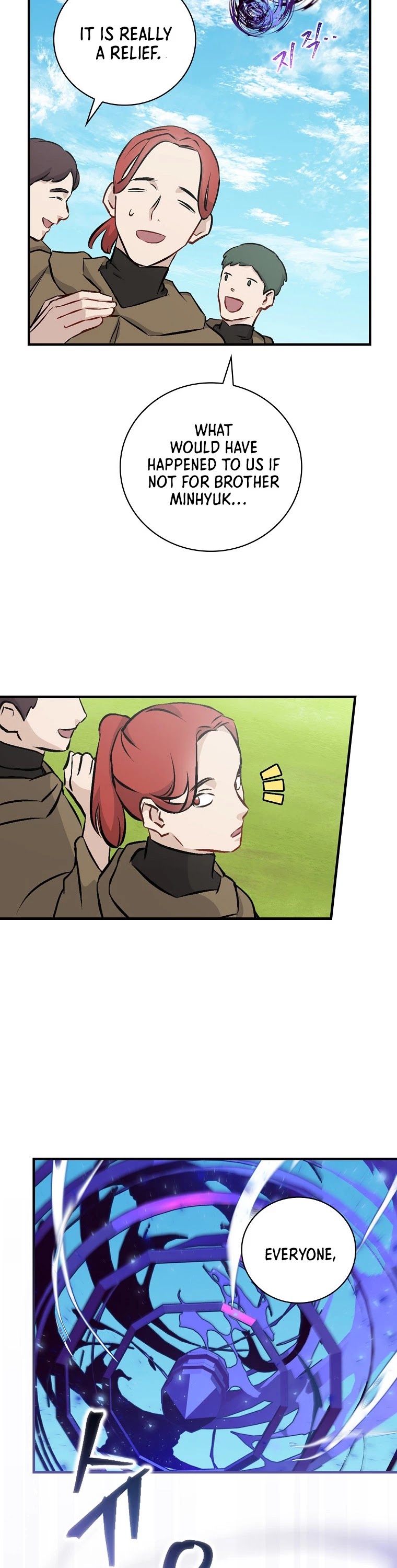 Leveling Up, by Only Eating! Chapter 104 page 31 - Chapter 104