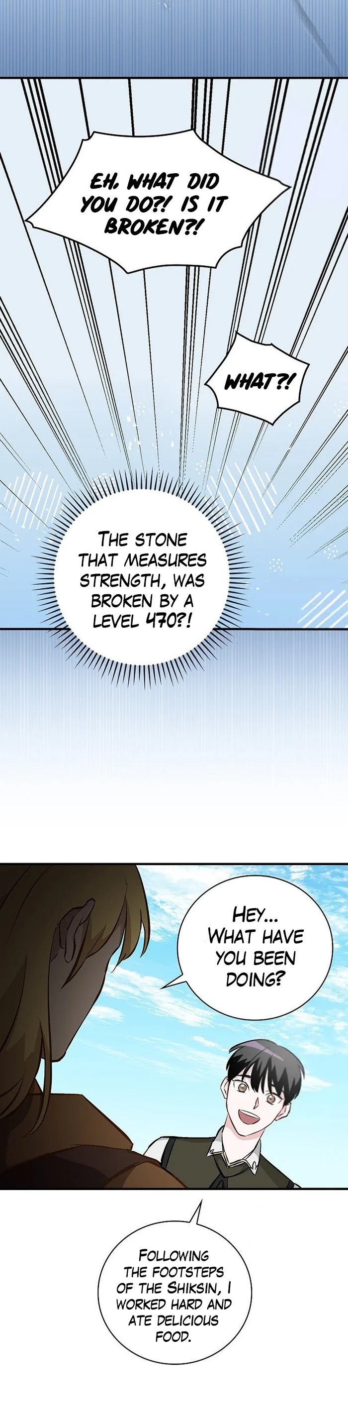 Leveling Up, by Only Eating! Chapter 106 page 31 - Chapter 106