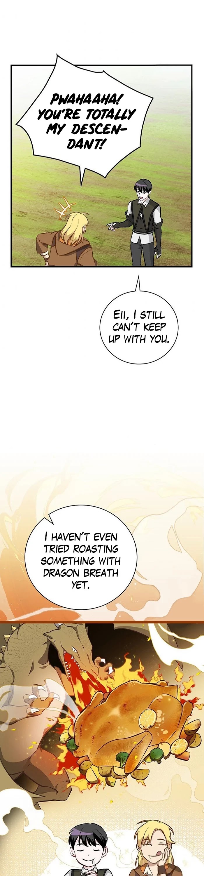 Leveling Up, by Only Eating! Chapter 106 page 32 - Chapter 106