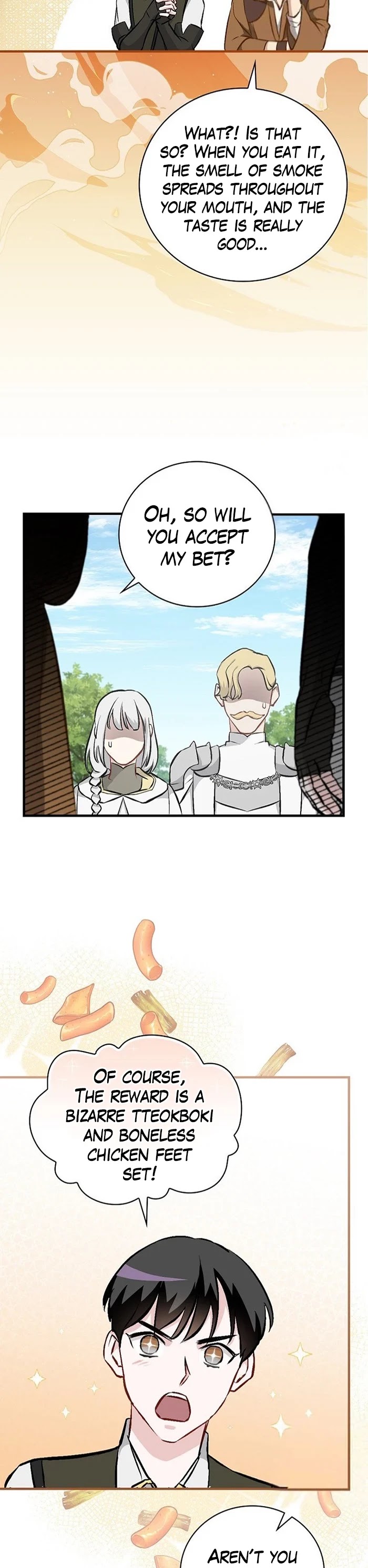 Leveling Up, by Only Eating! Chapter 106 page 33 - Chapter 106