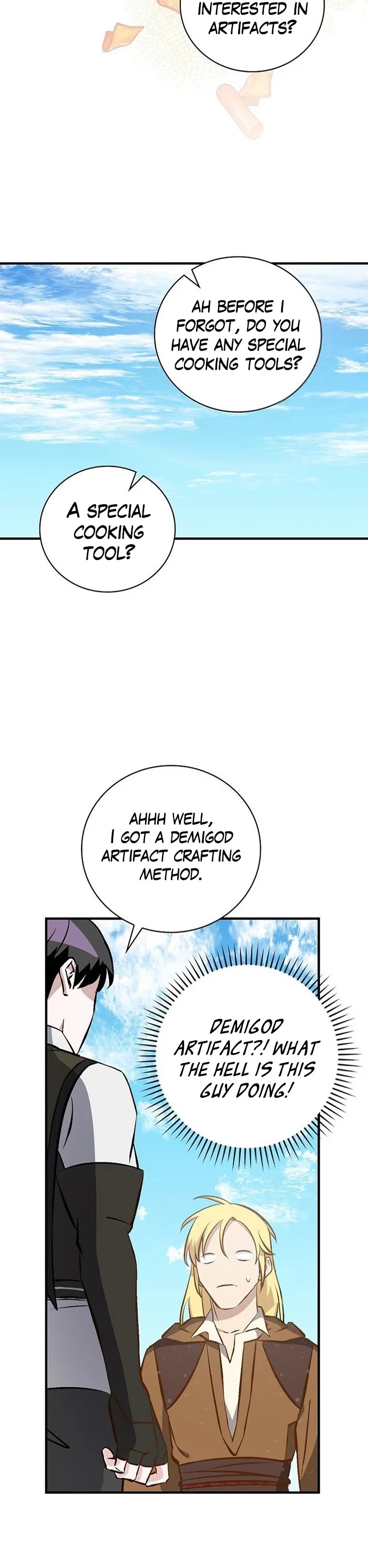 Leveling Up, by Only Eating! Chapter 106 page 34 - Chapter 106
