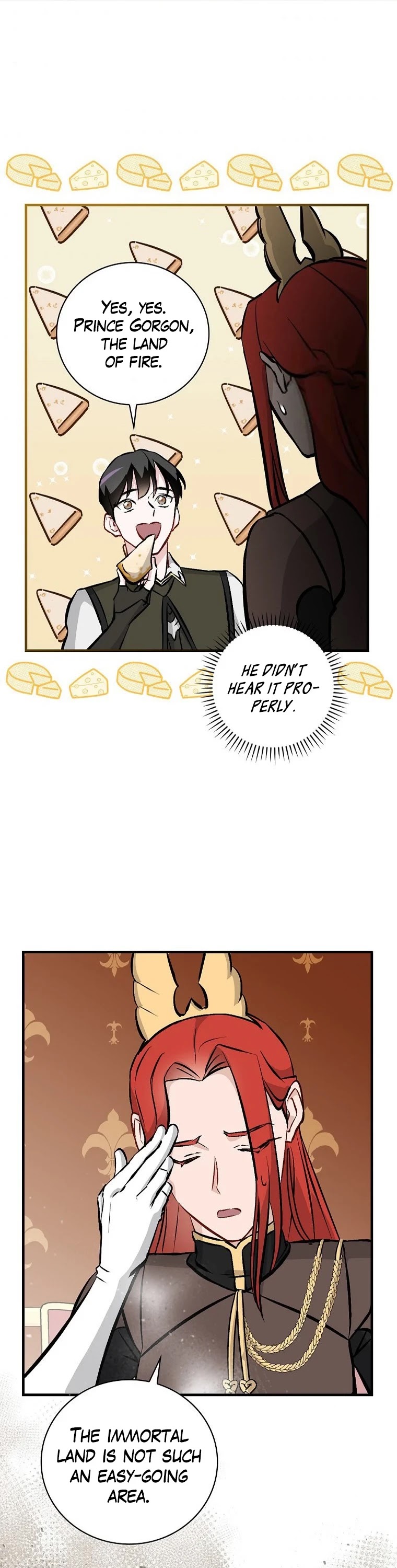 Leveling Up, by Only Eating! Chapter 107 page 35 - Chapter 107