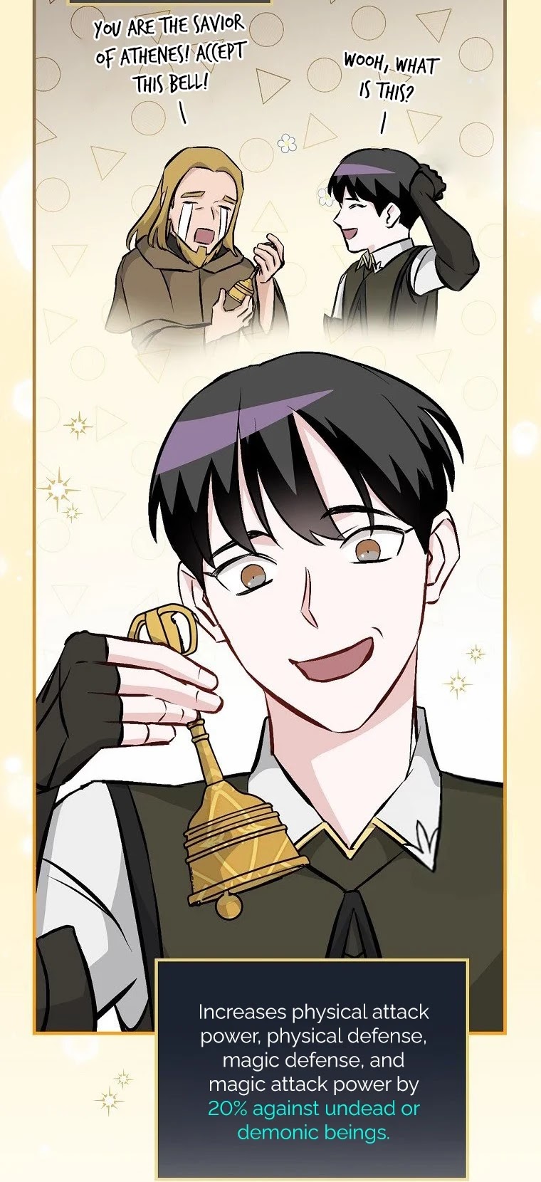 Leveling Up, by Only Eating! Chapter 108 page 38 - Chapter 108