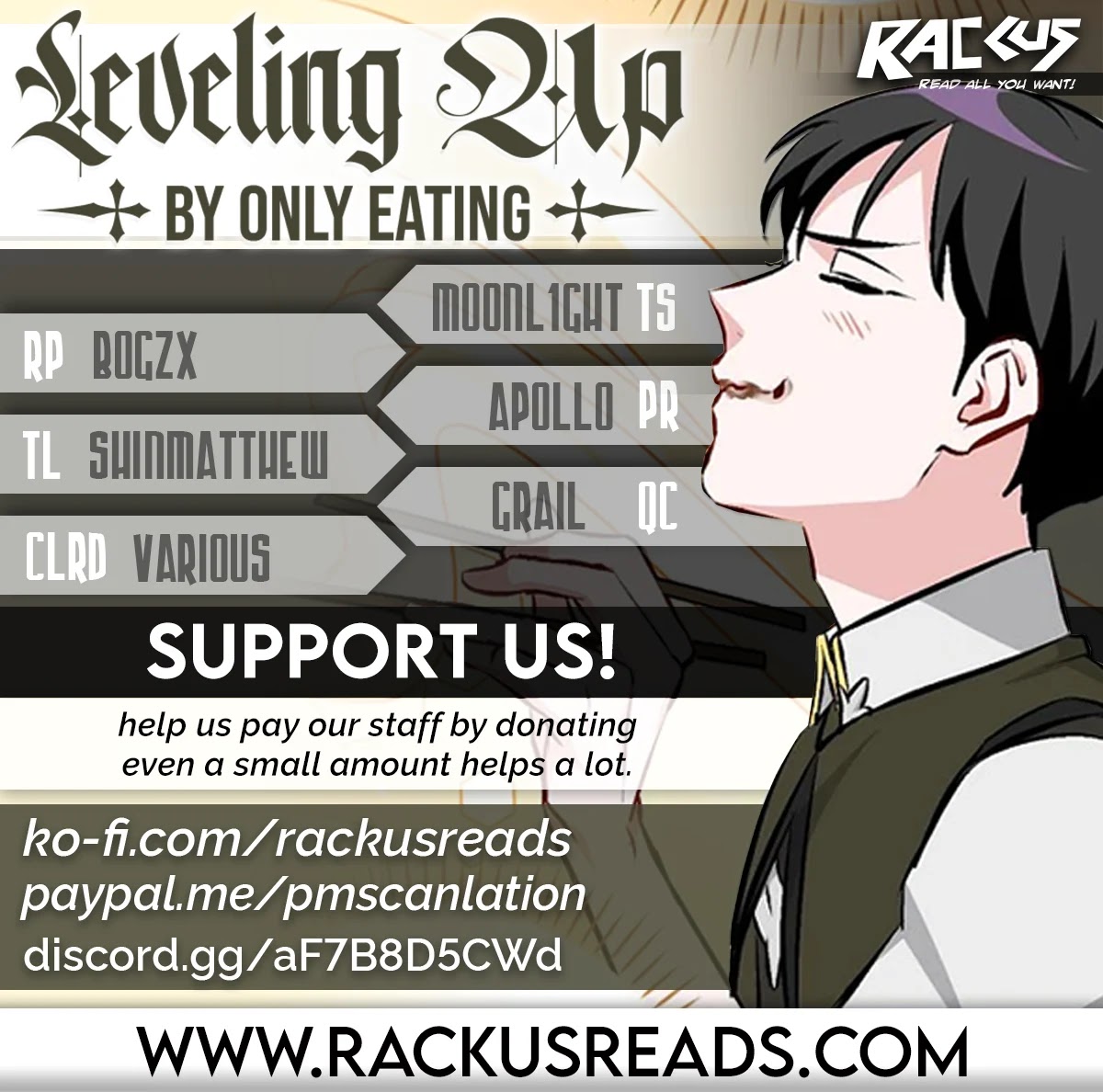 Leveling Up, by Only Eating! Chapter 109 page 1 - Chapter 109