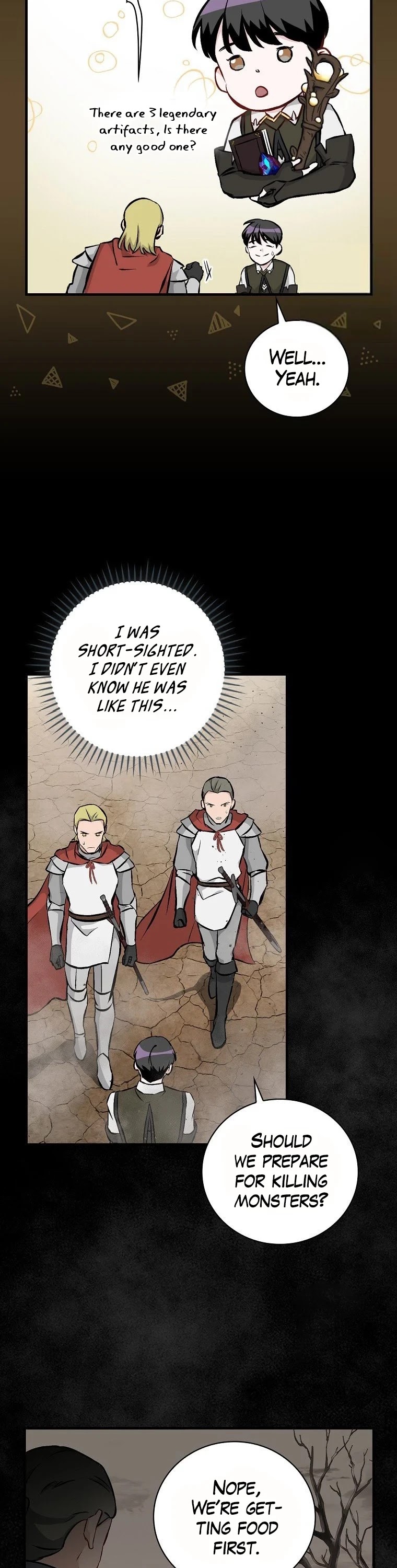 Leveling Up, by Only Eating! Chapter 109 page 23 - Chapter 109