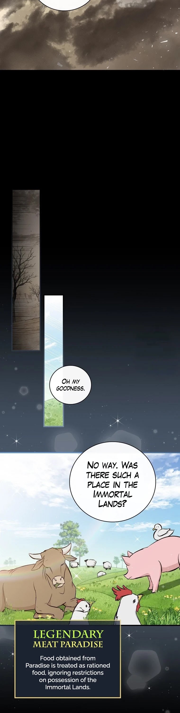 Leveling Up, by Only Eating! Chapter 109 page 27 - Chapter 109