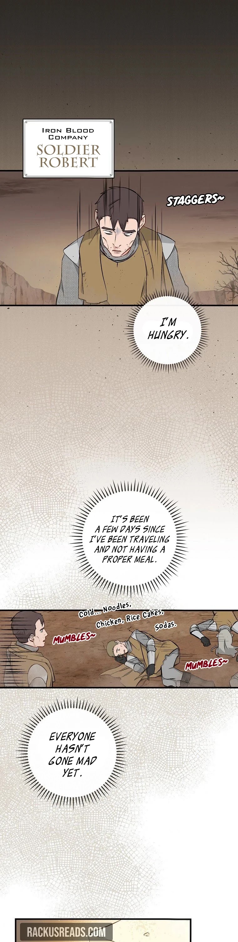 Leveling Up, by Only Eating! Chapter 110 page 2 - Chapter 110