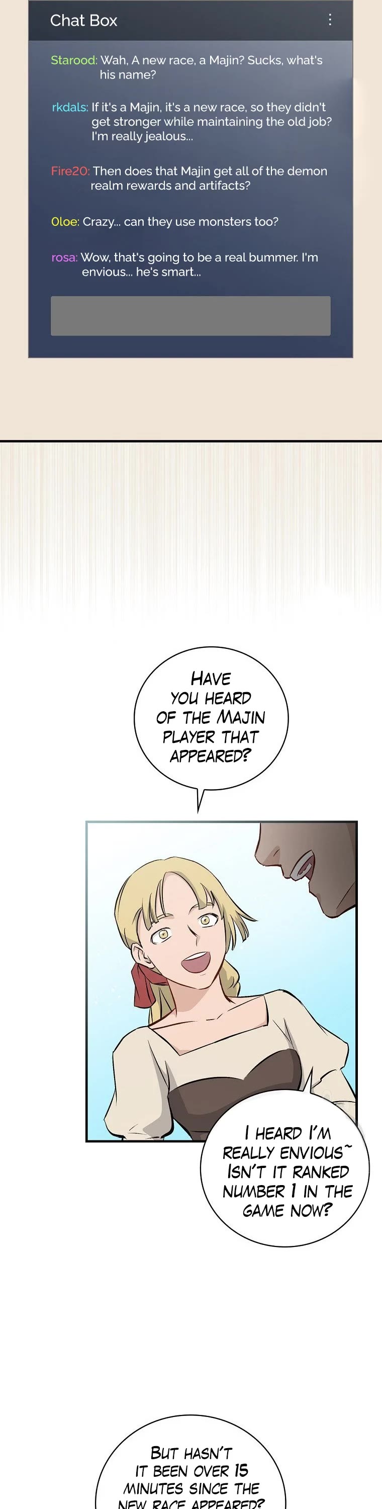 Leveling Up, by Only Eating! Chapter 112 page 10 - Chapter 112