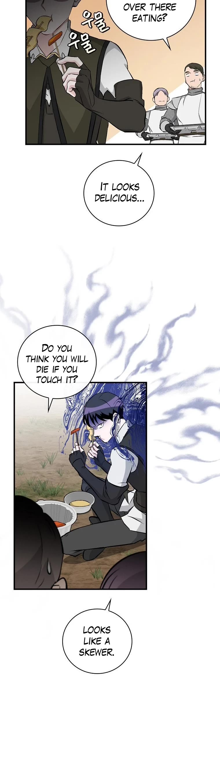 Leveling Up, by Only Eating! Chapter 112 page 37 - Chapter 112
