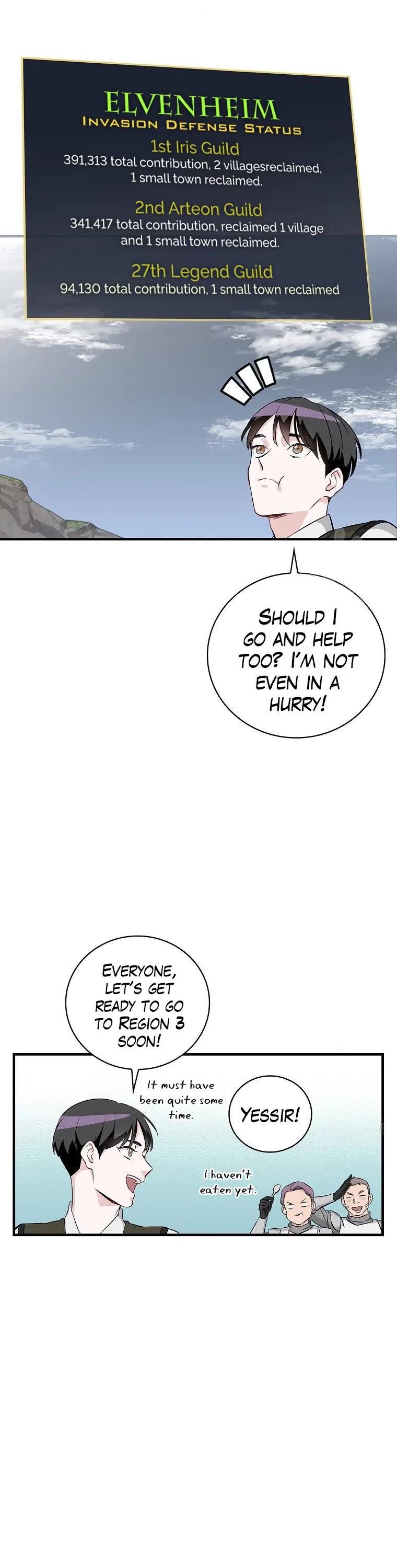 Leveling Up, by Only Eating! Chapter 112 page 38 - Chapter 112